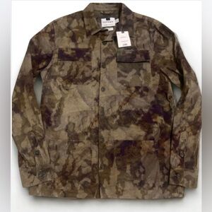 Topman Camouflage Overshirt NWT